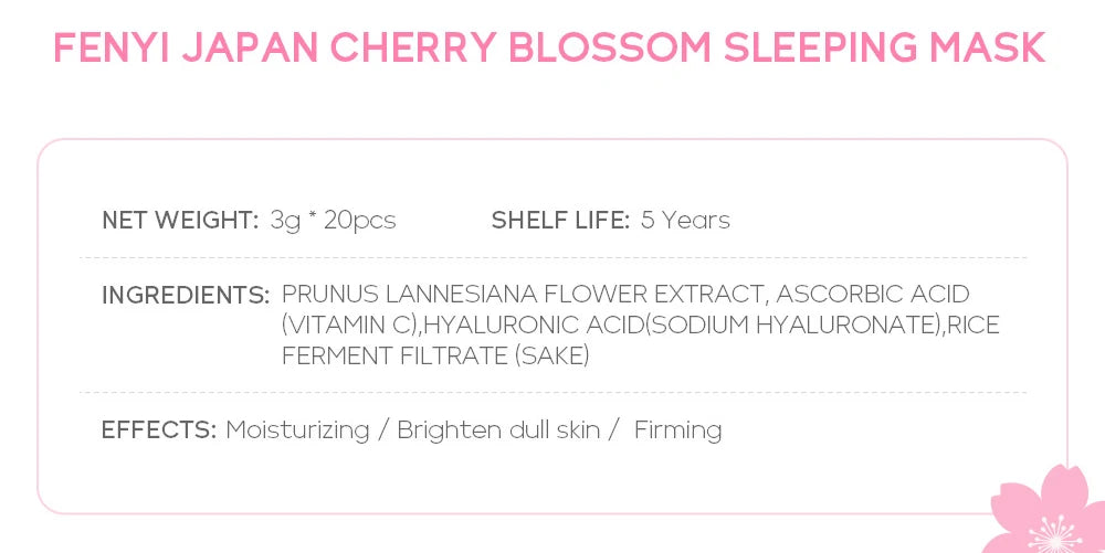 9-Piece Sakura Skincare Set