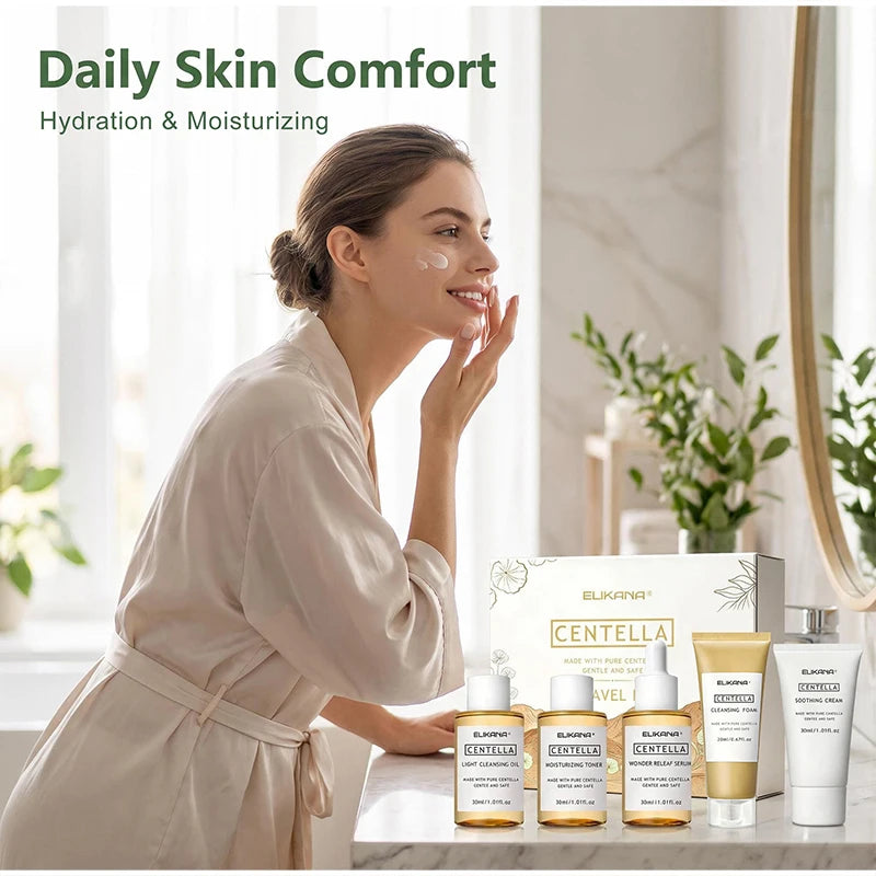 Centella Travel Skincare Kit