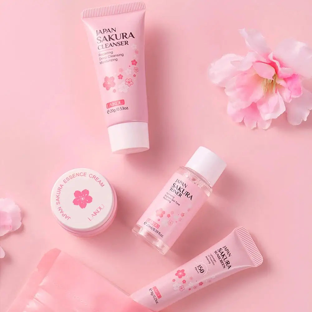 Sakura Skincare Travel Kit