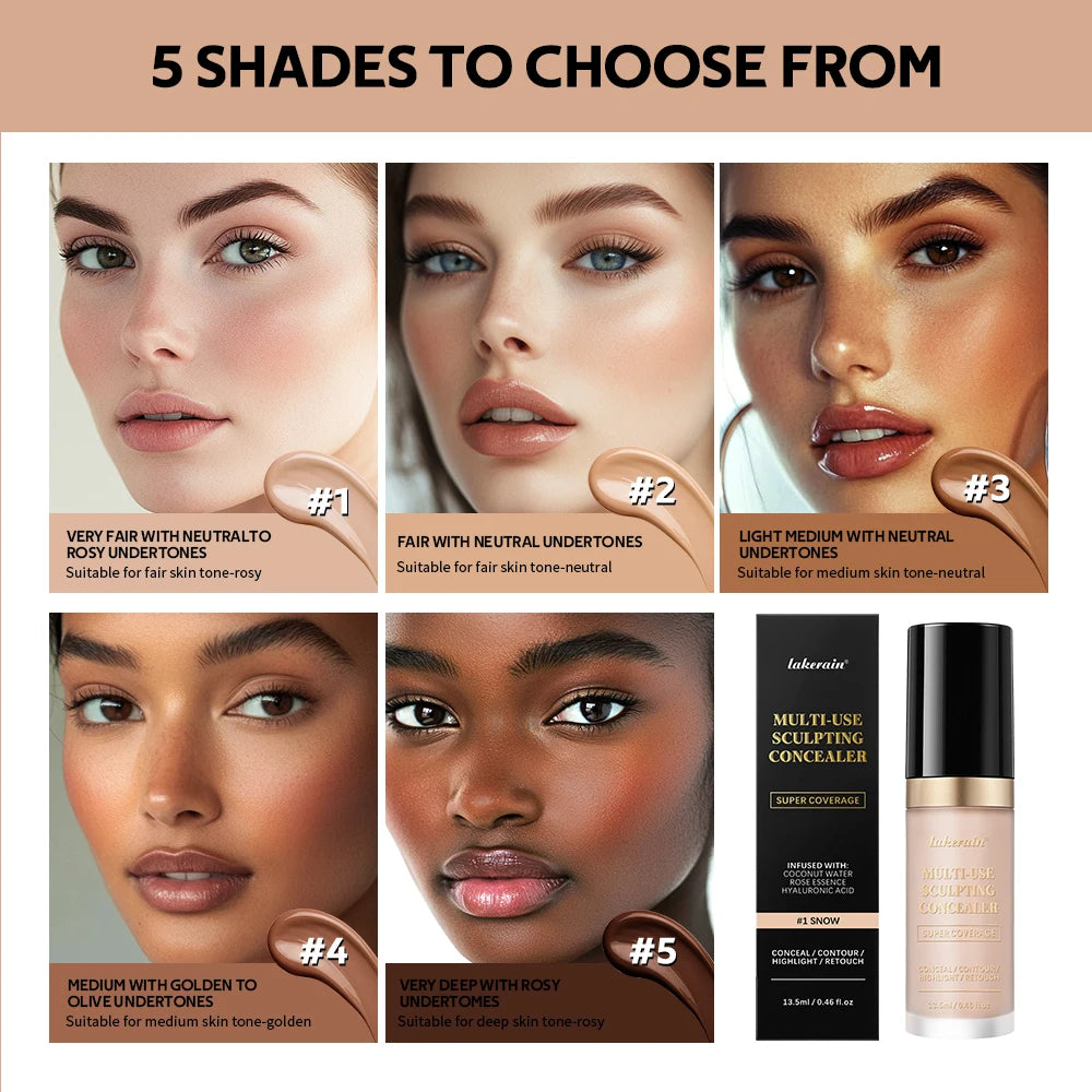 Long-Wear Matte Concealer Cream