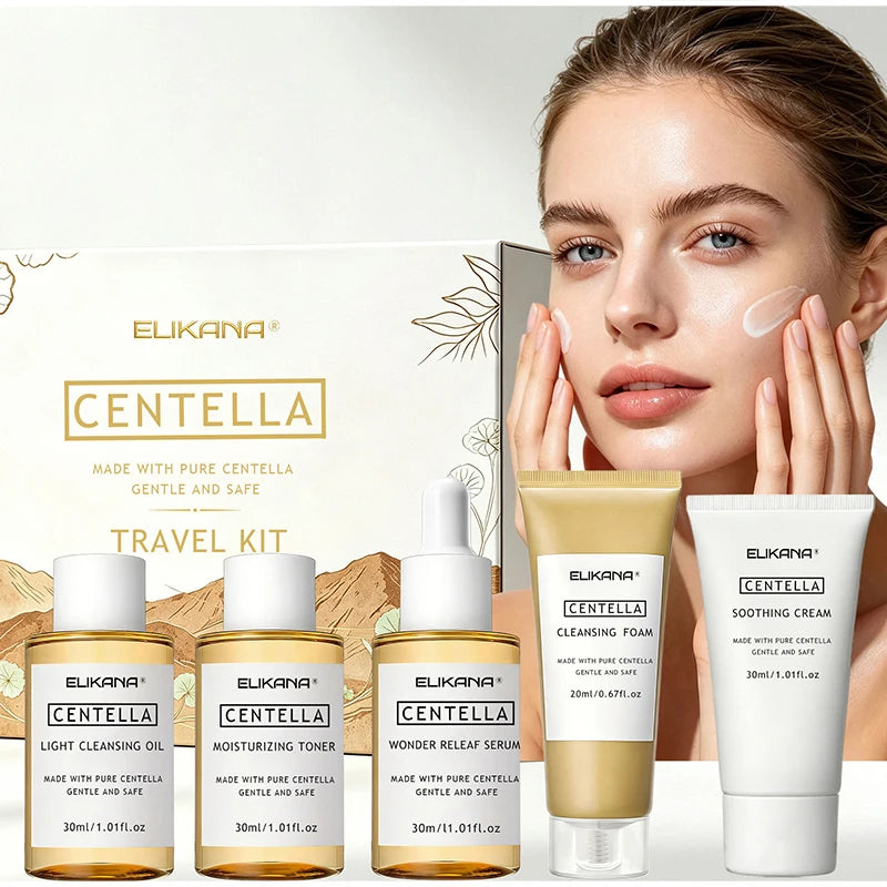 Centella Travel Skincare Kit