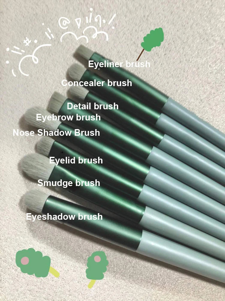 13-Piece Makeup Brush Set with Bag