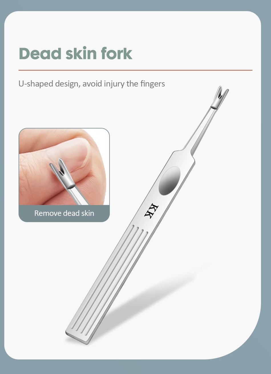 11-in-1 Stainless Steel Manicure Set