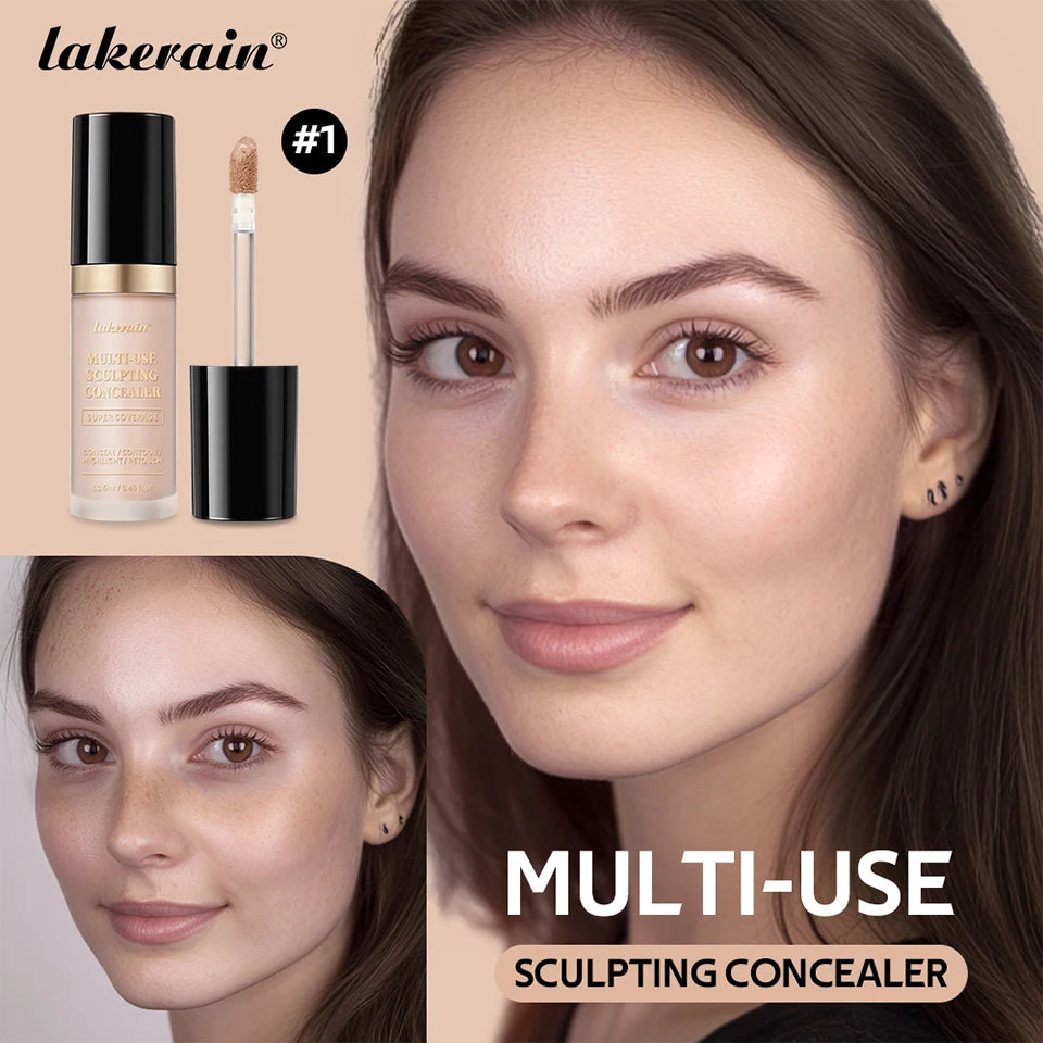 Long-Wear Matte Concealer Cream