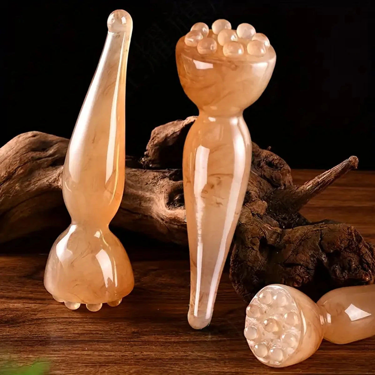 Resin Gua Sha Facial Massage Tool