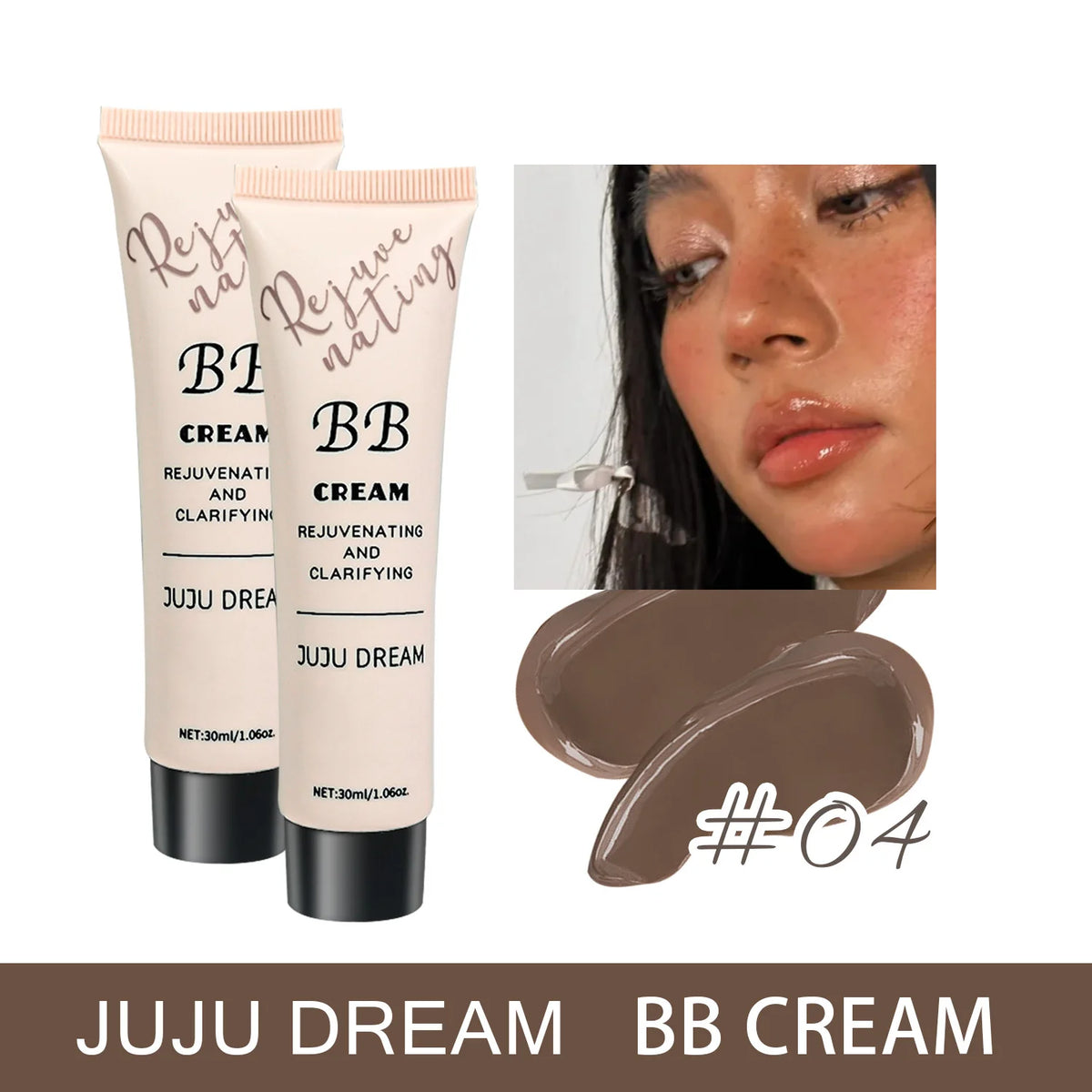 Oil Control BB Cream Foundation