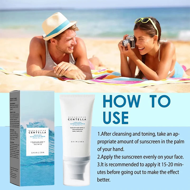 Centella SPF 50+ Facial Sunscreen