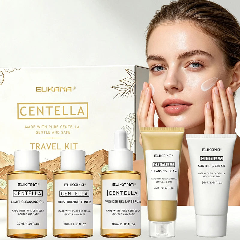 Centella Travel Skincare Kit