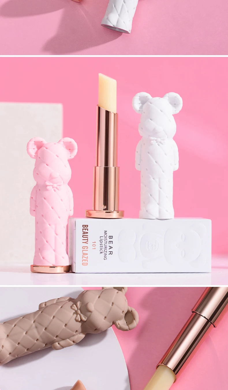 Glazed Tint Moisturizing Lip Balm