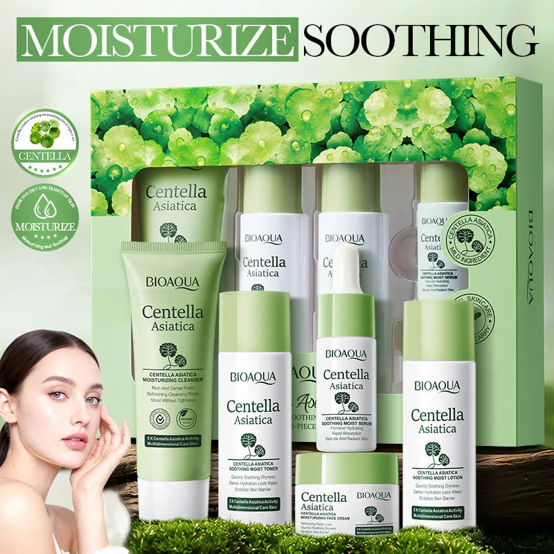 5-Piece Centella Skincare Set