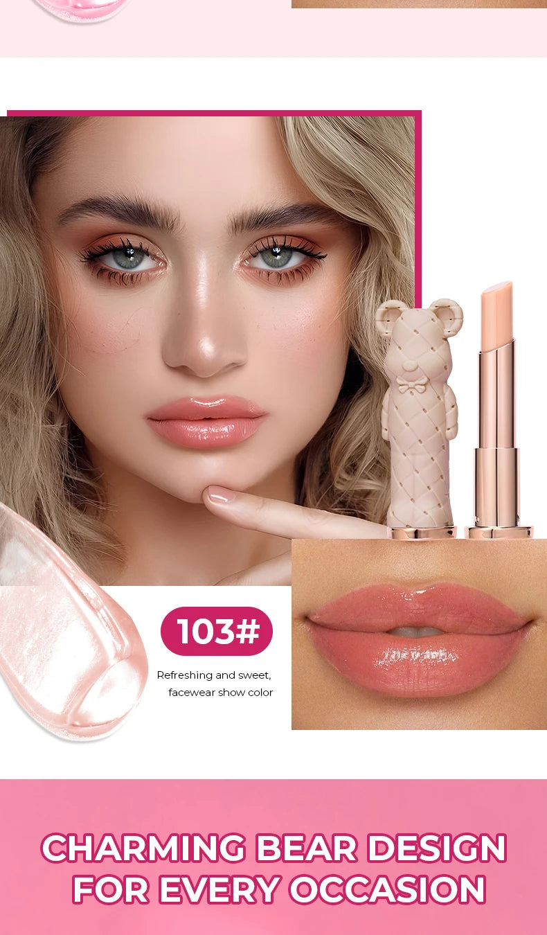 Glazed Tint Moisturizing Lip Balm