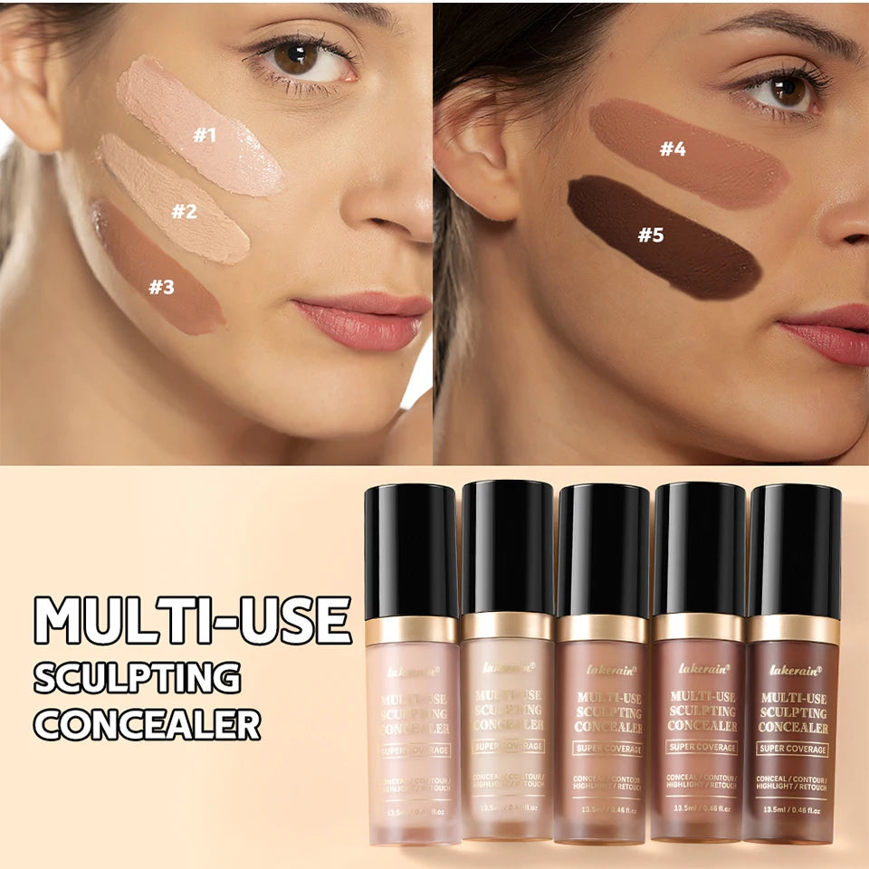 Long-Wear Matte Concealer Cream
