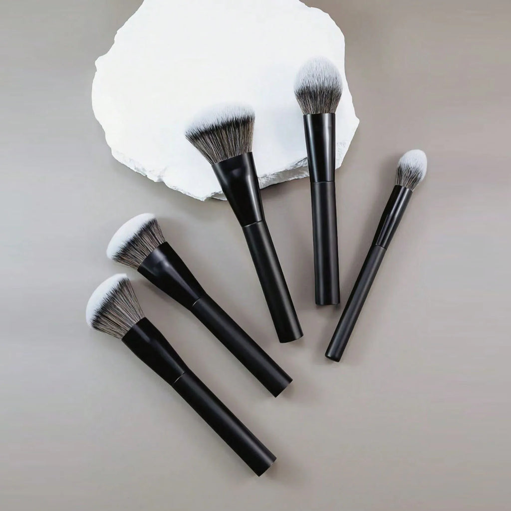 5-Piece Makeup Brush Set