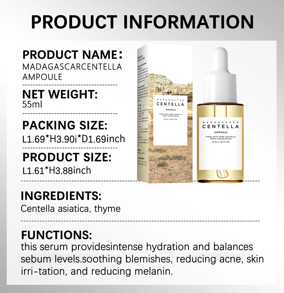 Sensitive Skin Comfort Serum 55ml