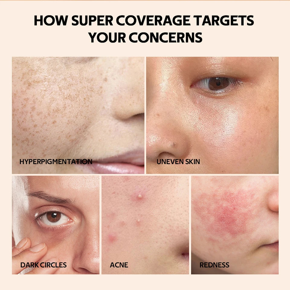 Long-Wear Matte Concealer Cream