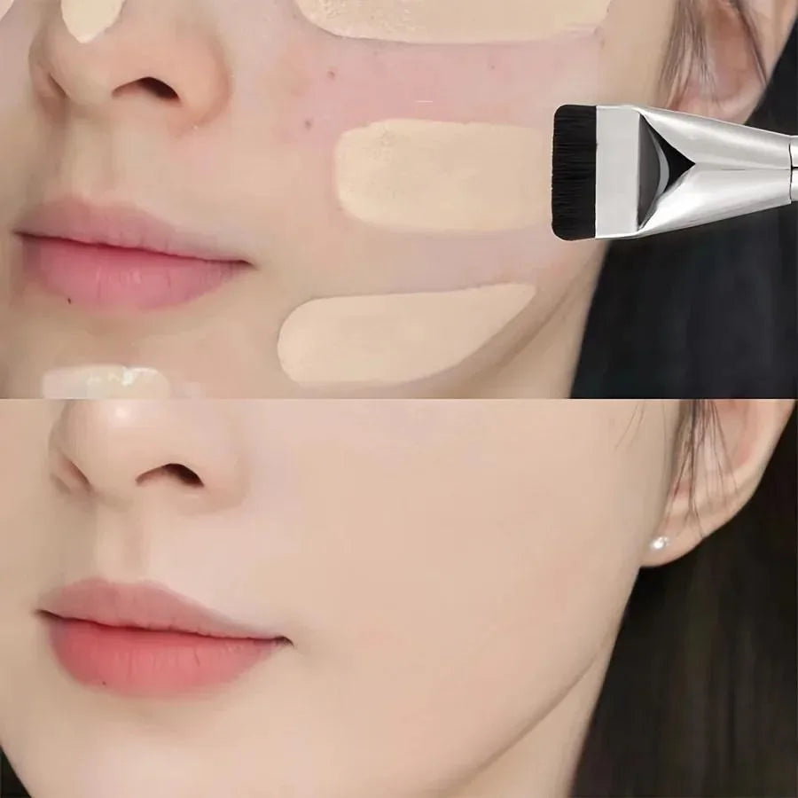 Flat Head Foundation Brush