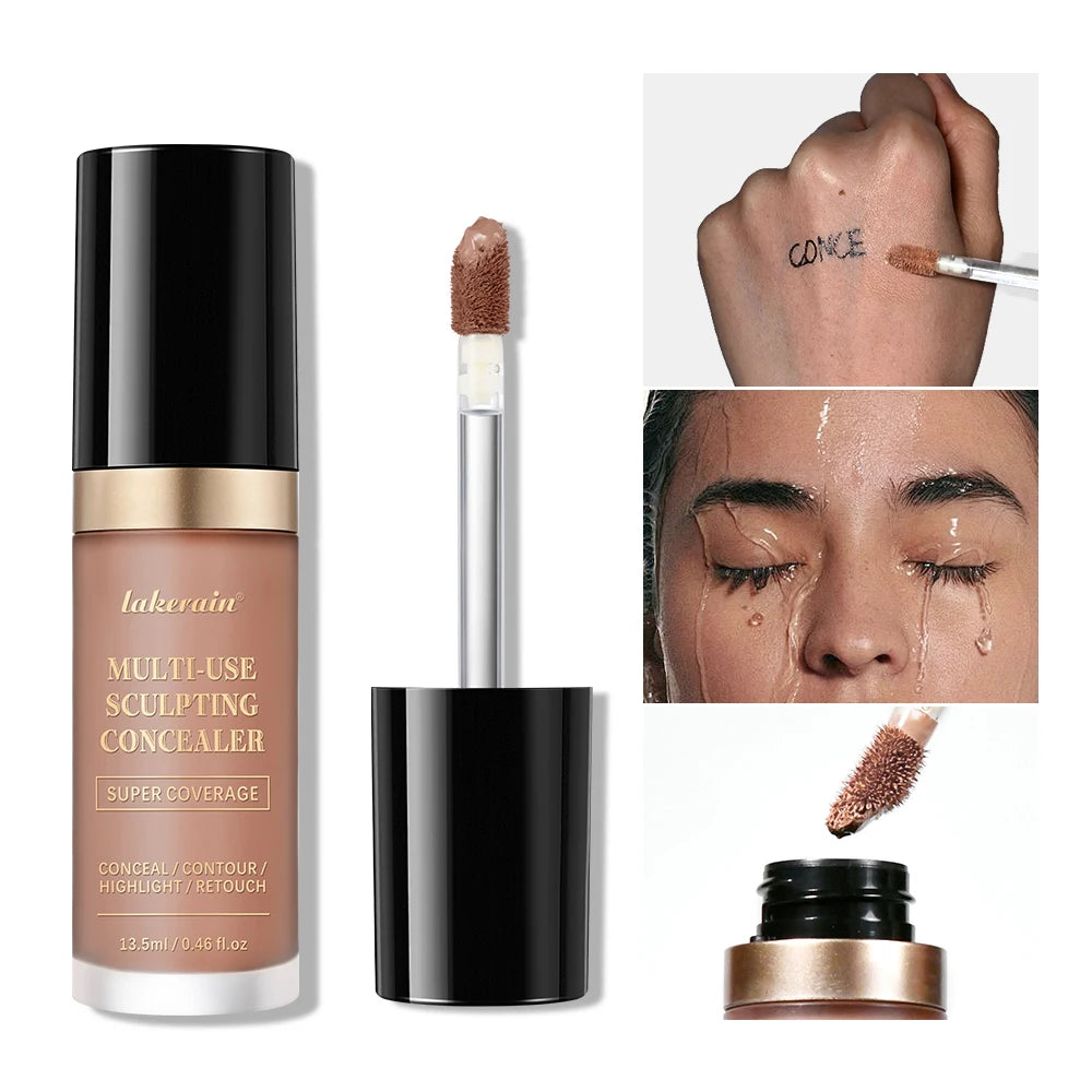 Long-Wear Matte Concealer Cream