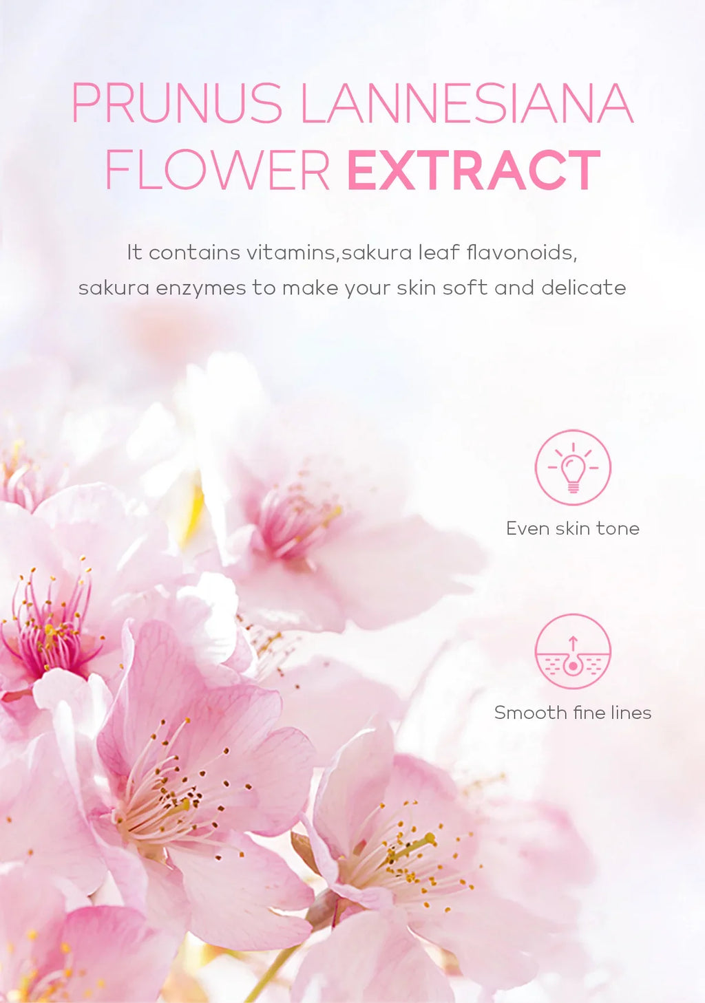 Sakura Exfoliating Facial Scrub 60g