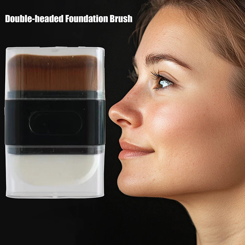 Double-Ended Foundation & Contour Brush