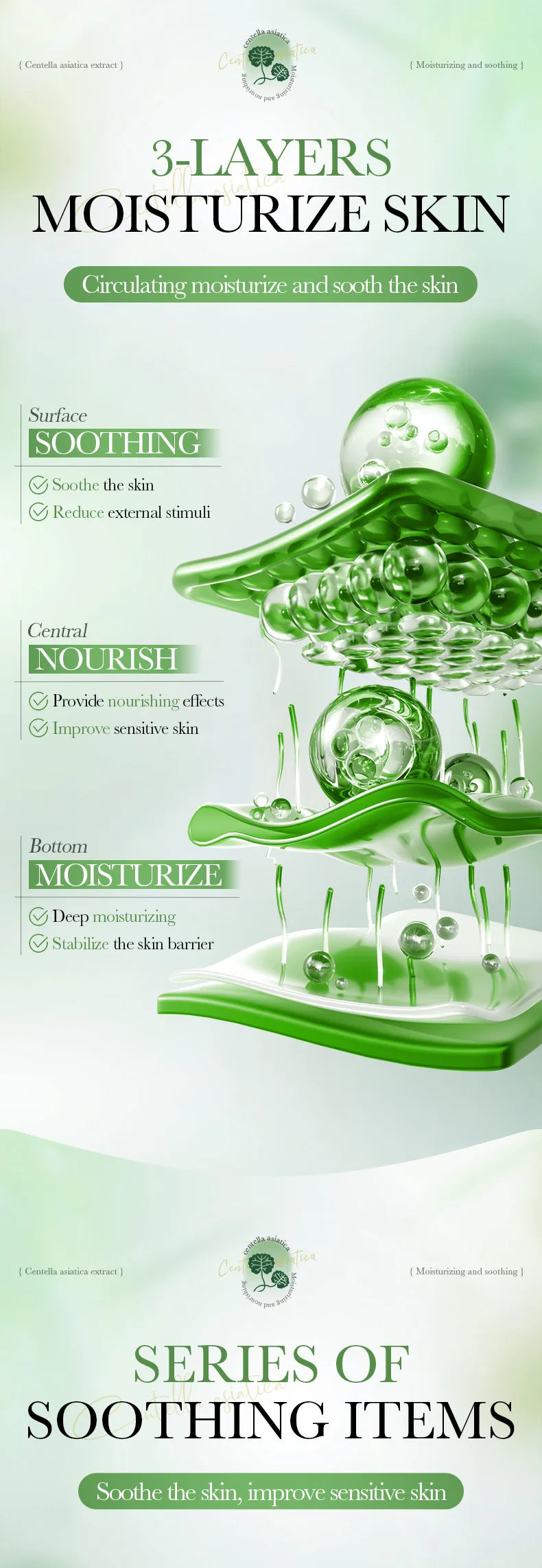 5-Piece Centella Skincare Set