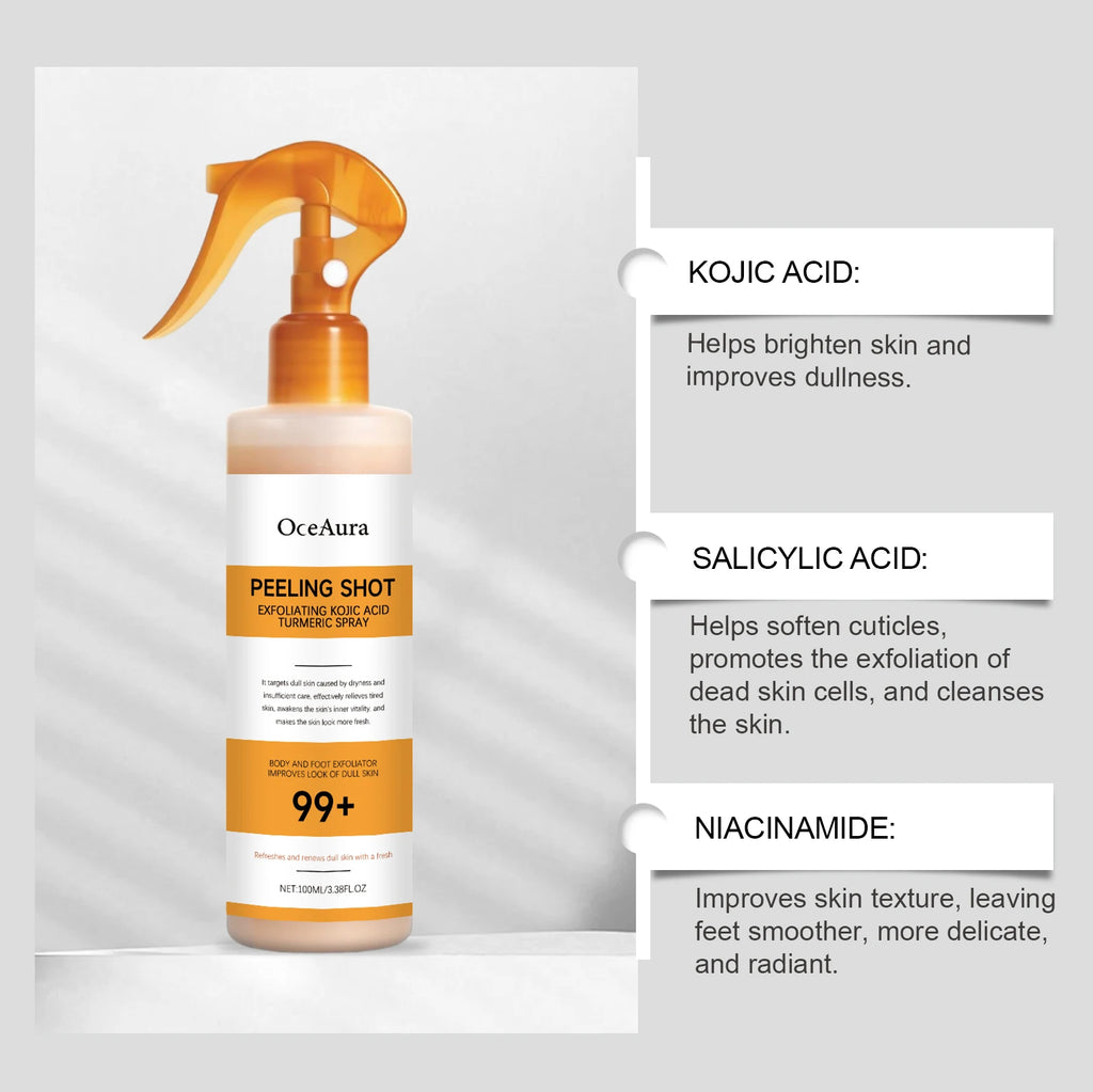 Kojic Acid Turmeric Spray & Serum Set