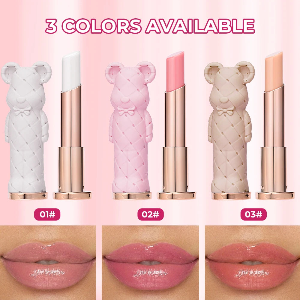 Glazed Tint Moisturizing Lip Balm