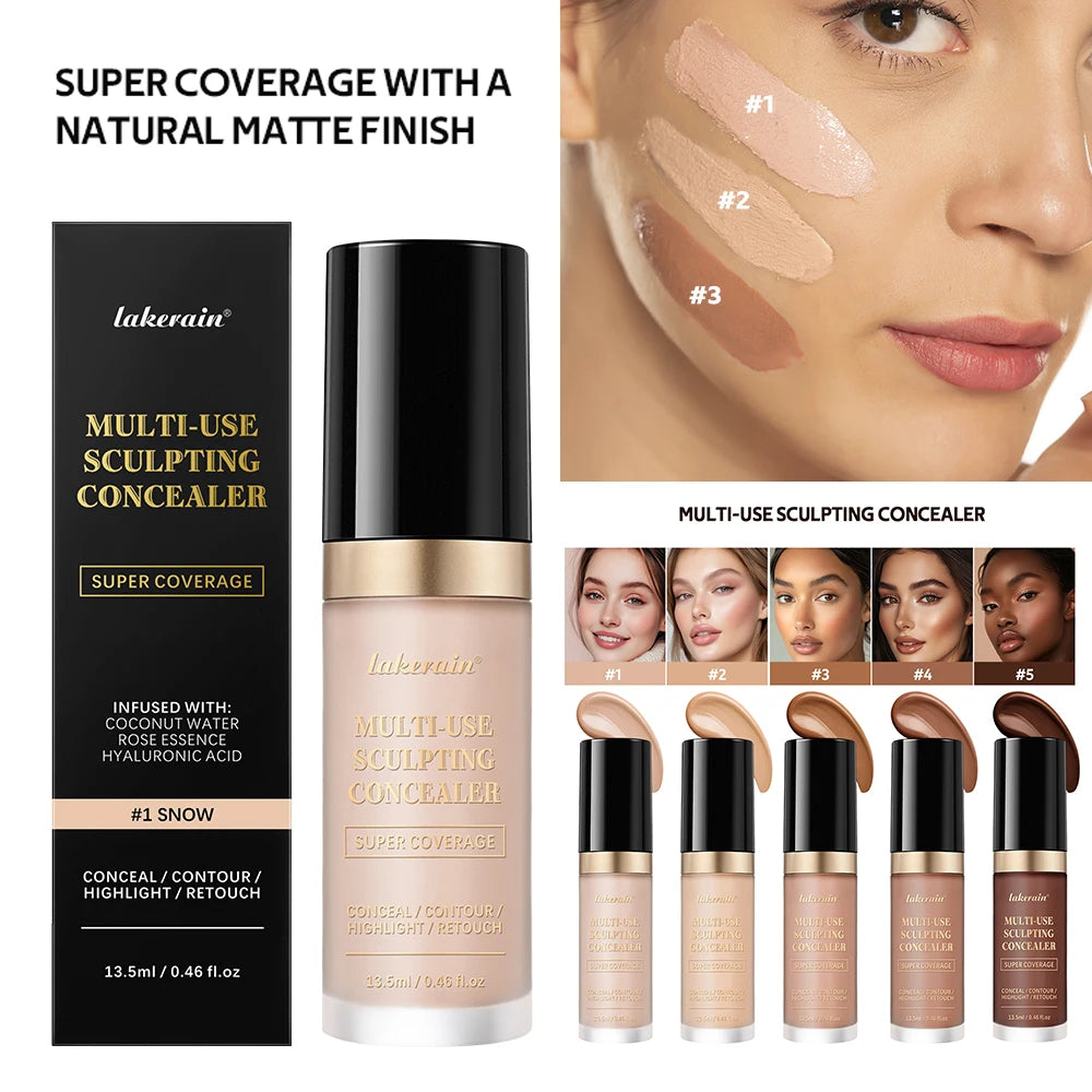 Long-Wear Matte Concealer Cream
